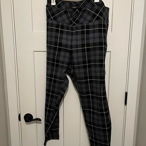Torrid Plaid Leggings